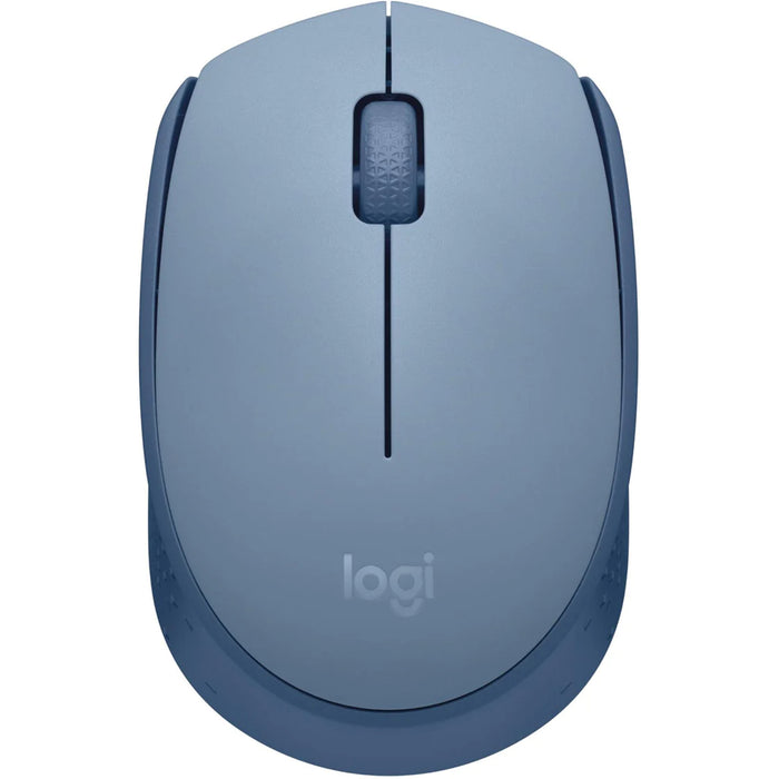 Logitech M171 Wireless Mouse - Blue Grey