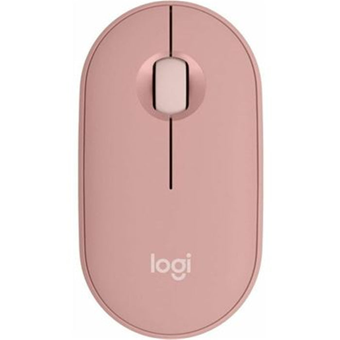 Logitech Pebble Mouse 2 - Tonal Rose