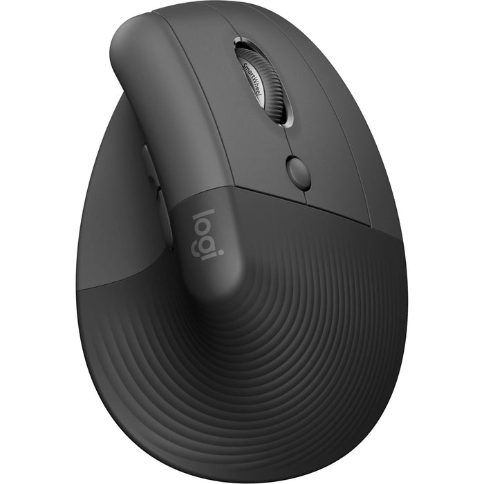 Logitech Lift Vertical Ergonomic Wireless Mouse For Business