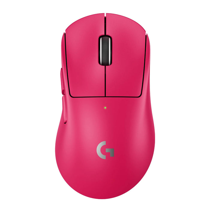 Logitech Pro X Superlight 2 DEX Wireless Gaming Mouse - Magenta