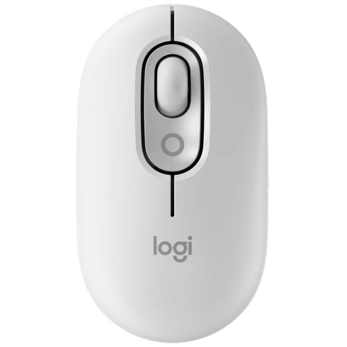 Logitech POP Mouse - Off White