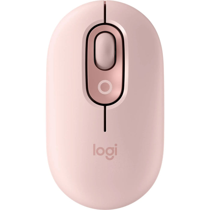 Logitech POP Mouse - Rose