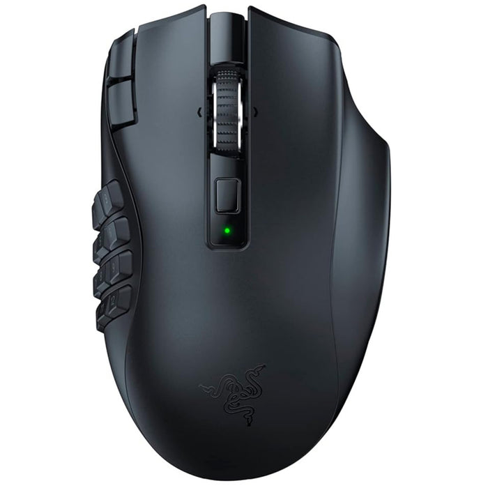 Razer Naga v2 HyperSpeed Wireless MMO Gaming Mouse