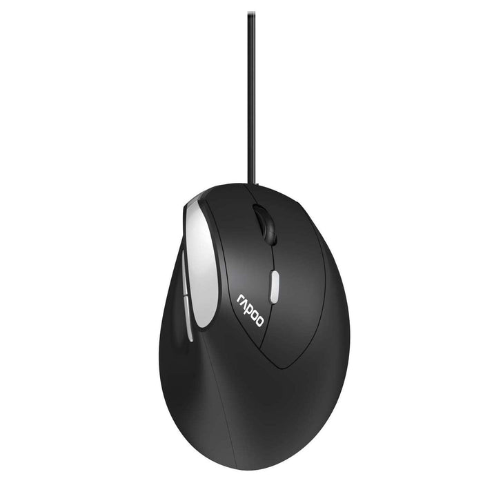 Rapoo EV200  EV200 Ergonomic Optical Mouse