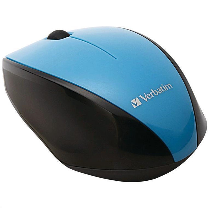 Verbatim 97993 Wireless Mouse Optical Sensor - Multi-Trac - Blue LED