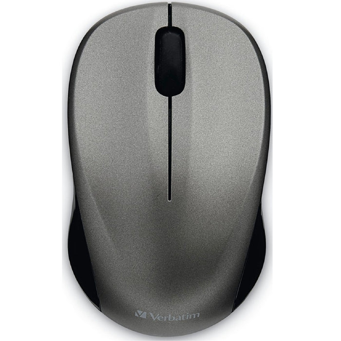 Verbatim 99769 Silent Wireless Mouse - Graphite Blue LED