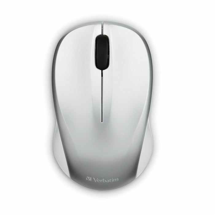 Verbatim 99777 Wireless Silent Mouse - Silver