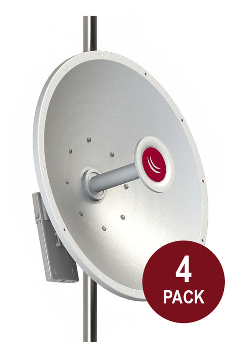 MikroTik 30dBi 5GHz Dish Antenna 4-pack