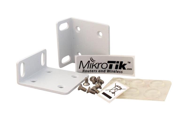 MikroTik Rackmount Clips for CCR, CRS and RB2011 Series Routers
