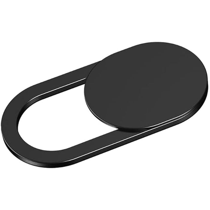 Kiwi Design Universal 6 Pack Webcam Cover Slide 2 White + 4 Black for Laptop PC MacBook iMac Computer iPad Smartphone etc.