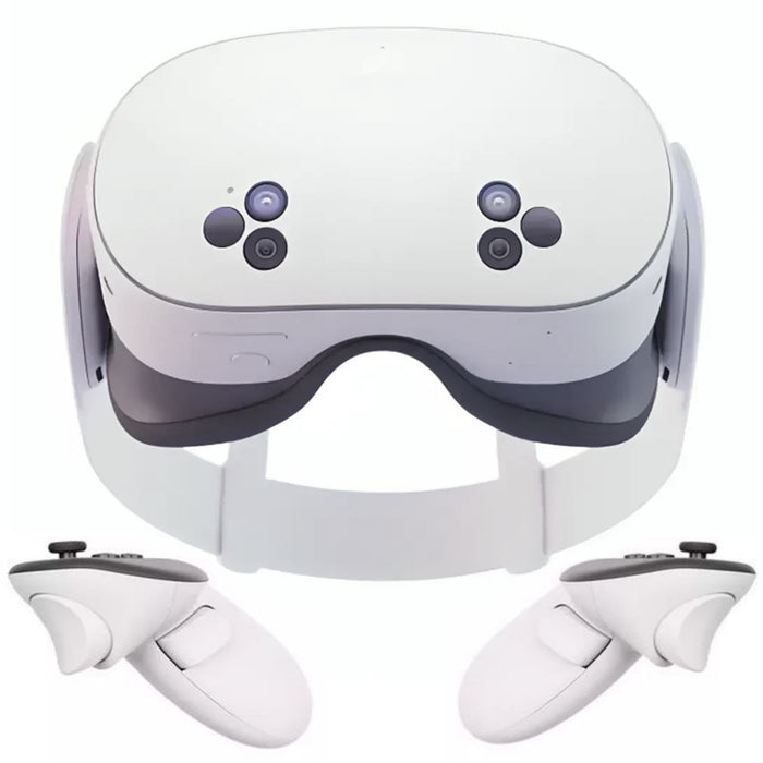 META Quest 3s 128GB Mixed Reality Headset with 2x Quest Touch Plus controllers For Work/Edu Use with 3 years Warranty