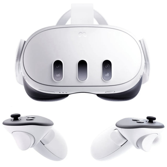 META Quest 3 512GB Mixed Reality Headset with 2x Quest Touch Plus controllersFor Work/Edu Use with 3 years Warranty