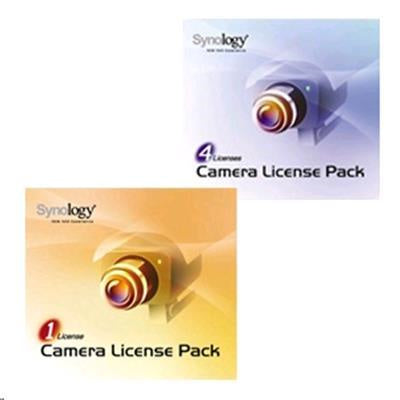 Synology Surveillance Device License Pack 4 License Surveillance Station