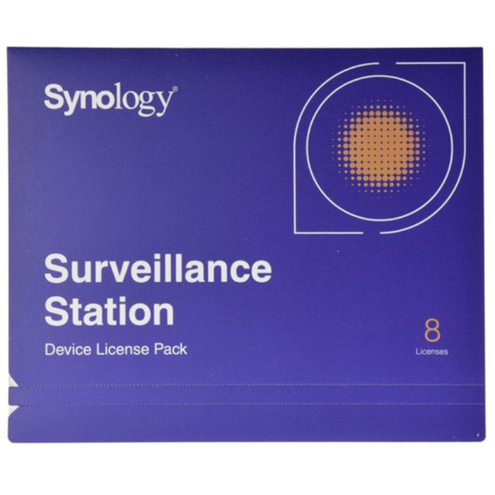 Synology Surveillance Device License Pack 8 License Surveillance Station