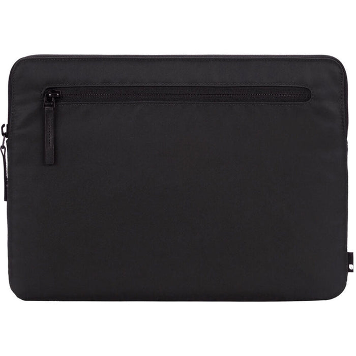 Incase Flight Nylon Laptop Compact Sleeve - Black Designed for 15"-16" MacBook Air / Pro Retina Pro