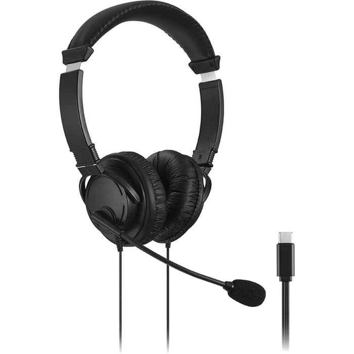 Kensington KTG K97457WW USB-C Headphones HI-FI - With MIC