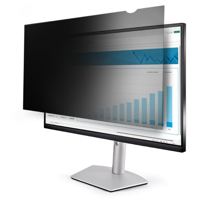 StarTech.com PRIVACY-SCREEN-23M 23 inch 16:9 Monitor Privacy Screen - Universal - Matte or Glossy For 58.4 cm (23") Widescreen LCD Monitor - 16:9 - Scratch Resistant Fingerprint Resistant Dust Resistant - Plastic - Anti-glare - TAA Compliant