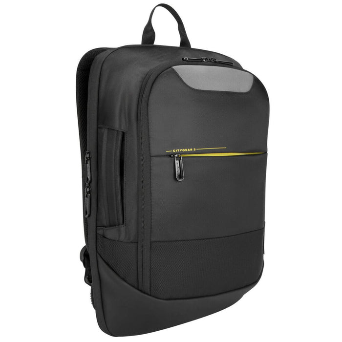 Targus CityGear Convertible Backpack for 14"-15.6" Laptops - Black