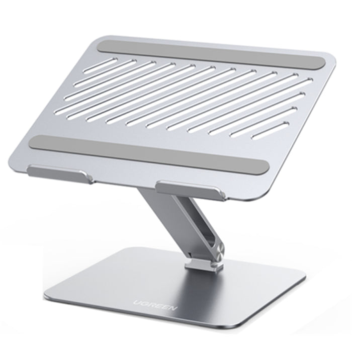 UGREEN LP339-40291 Laptop Stand - Silver Ergonomic Height Angle Adjustable Compatible with 11.6" to 17.3" Apple MacBook / Laptops