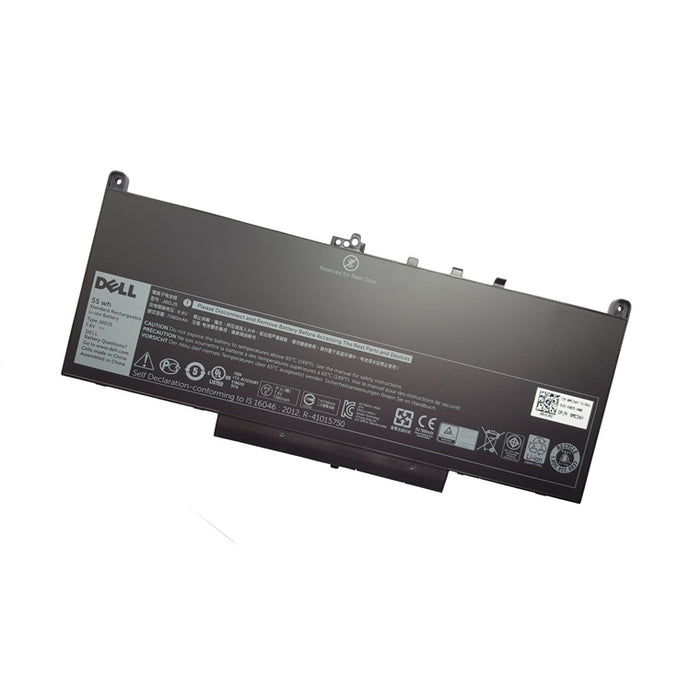 Dell Laptop Battery For Dell Latitude E7270 E7470 (B) 7.6V 55Wh 6874mAh PN: J60J5 MC34Y WYWJ2 (OEM Package)