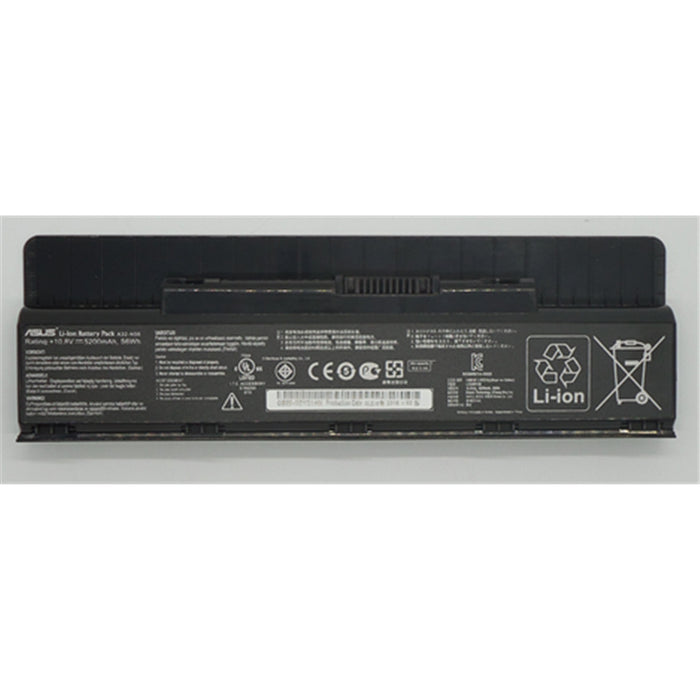 Laptop Battery For Asus N46 N56 N76 B53 F55 10.8V 56Wh 5200mAh PN: CS-AUN56 NBA31-N56 A32-N56 A33-N56 A31-N56 / 6 Months Warranty