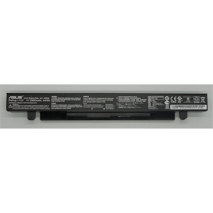 Laptop Battery For Asus X550 15V 44Wh 2950mAh 4 Cell PN: A41-X550A Compatible Model: X550C X550CA X550CC X550CL F552 X552