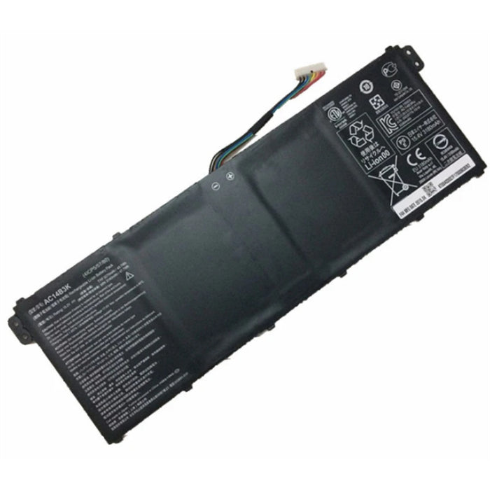 Laptop Battery For Acer Chromebook C810 C910 / Predator Helios 300 PH315-51 PH317-51 PH317-52 15.2V 48Wh 3220mAh PN: AC14B8K AC14B3K