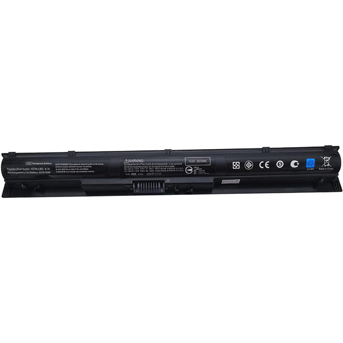 Laptop Compatible Battery For HP Pavilion 14-AB/T-AB 15-AB/AN 17-G Series 14.4V/14.6V 41Wh 2850mAhV 4 cell PN: KI04 KIO4 800049-001 800049-005 800050-001