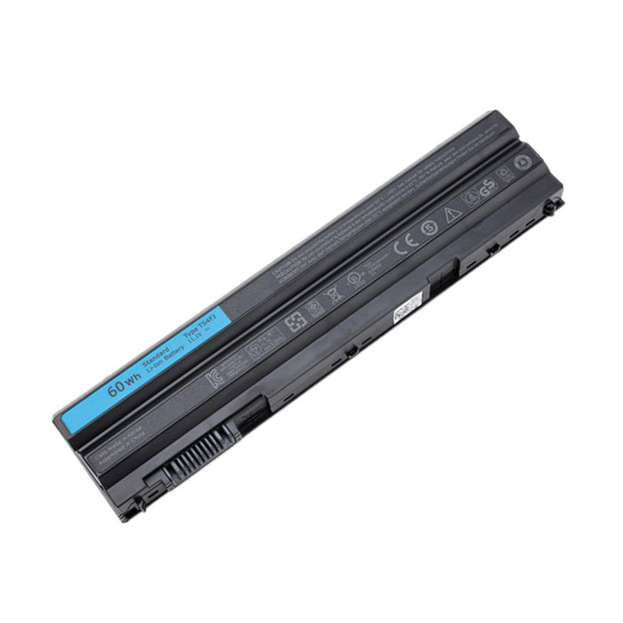 Laptop Battery For Dell Latitude E5420 E5520 E5430 e6420 11.1V 60Wh 6 Cell PN: T54FJ 5G67C 2MV3R 2P6GX 2VYF5 451-11631 451-11921 5CGM4 88WR6 HCD9H HMYXT MKD62 NH6K9 PFW7V T54FJ TVMVN VMRXV Y82TP