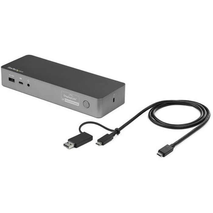 StarTech.com USB-C & USB 3.0 Dual 4K Docking Station