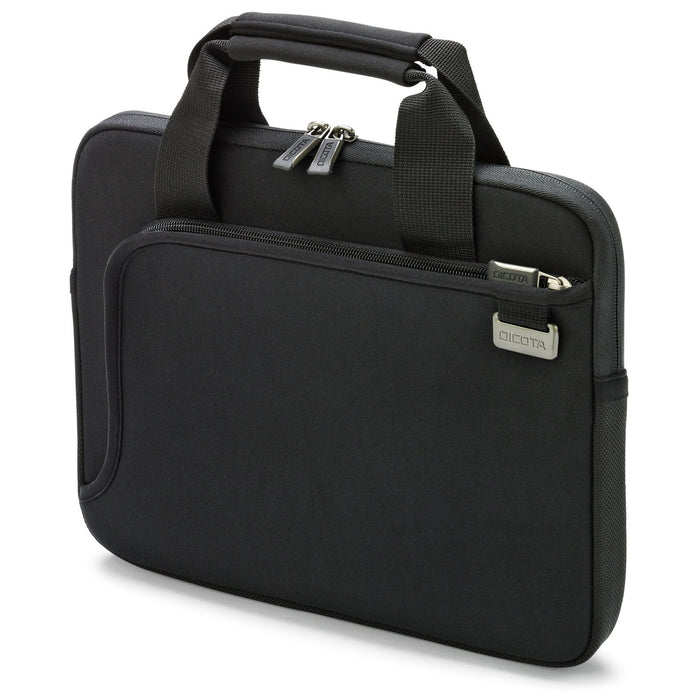 Dicota Smart Skin Carry Bag / Case for 15.6" Laptops - Black Slim Protective Sleeve Offers Extensive All-Round Protection