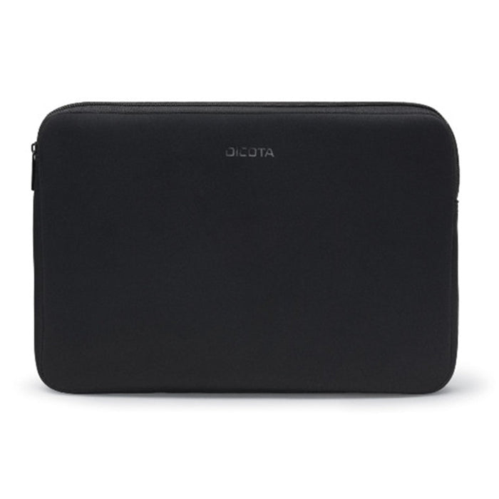 Dicota Perfect Skin Laptop Sleeve for 14" Laptops - Black Suitable for Ultrabook Protects your Notebook Perfectly from Scratches & Small Damages