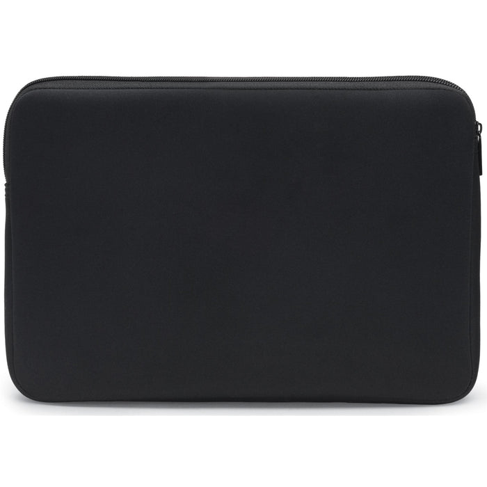 Dicota Perfect Skin Laptop Sleeve for 15.6" Laptops - Black Suitable for Ultrabook Protects your Notebook Perfectly from Scratches & Small Damages