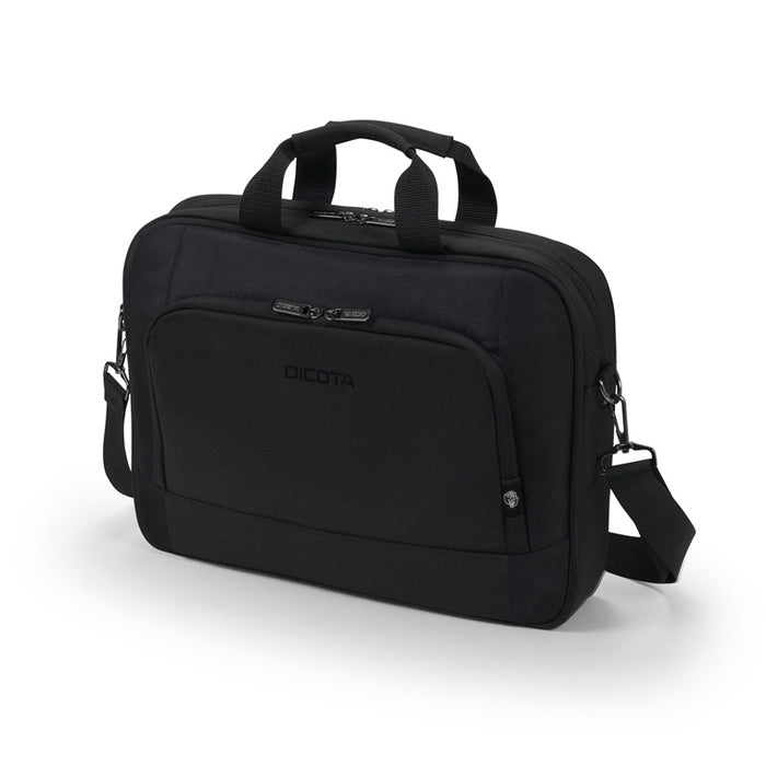 Dicota Top Traveller BASE Carry Bag for 15.6 inch  Notebook /Laptop (Black) Suitable for Business  with shoulder strap