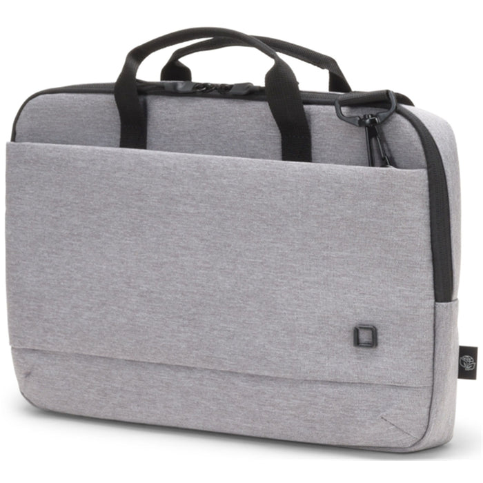 Dicota Eco MOTION Slim Case Carry Bag for 11.6"-13.3" Laptops - Grey Light Notebook Case with Protective Padding