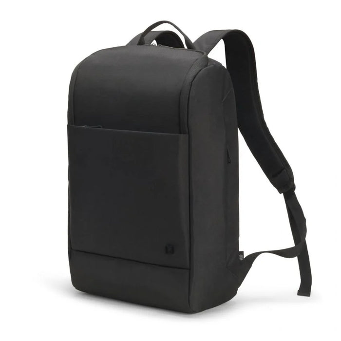 Dicota Eco MOTION 23L Backpack for 13"-15.6" Laptops - Black Stylish Notebook Backpack with Protective Padding & Lots of Storage Space