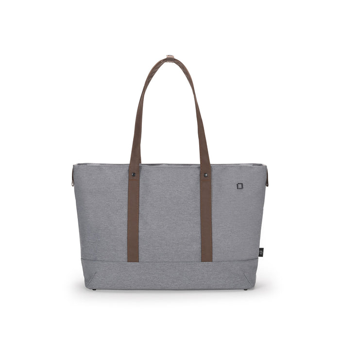 Dicota Eco MOTION Laptop Shopper Tote Bag for 13"-14.1" Laptops - Grey