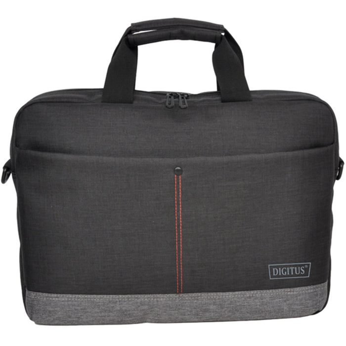 Digitus DA-15003 14" Notebook Bag with Carrying Strap - Graphite
