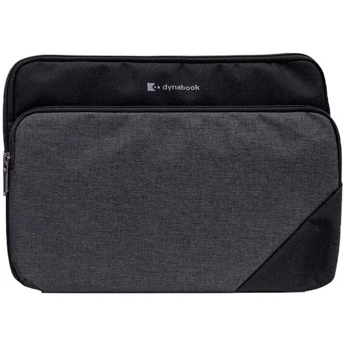 Dynabook OA1229L-CWDSC Premium Carrying Case for 13.3" Laptops - Cool Grey Scratch Resistant - Polyester Body