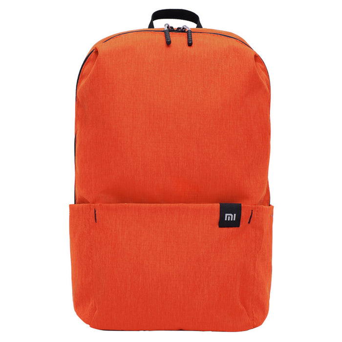 Xiaomi Mi Casual Daypack - Orange - Compact Backpack 10L Capacity - Lightweight 170g - Made of Polyester Material durable anti-scratch and water resistant - soft and comfortable to wear