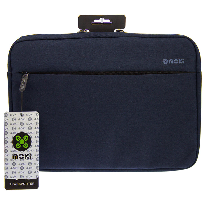 Moki ACC-BGTRSLNV Transporter Sleeve for 13.3" Laptops - Navy