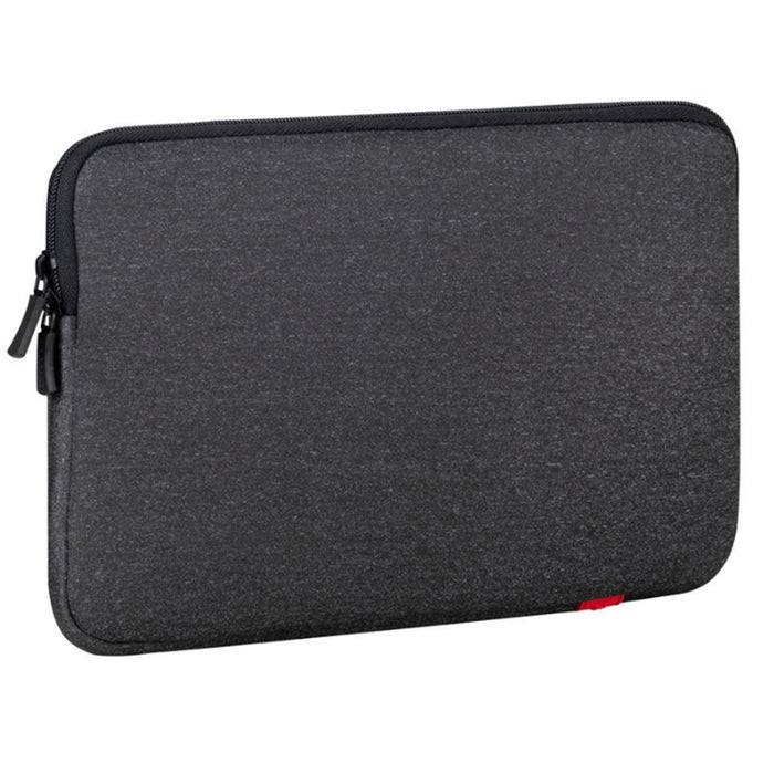Rivacase Antishock Laptop Sleeve for 11.6" -12" Laptops - Grey Suitable for Surface Go & Tablets