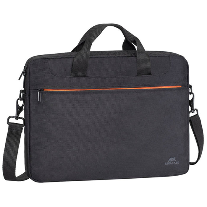 Rivacase Regent Carry Bag for 15.6" Laptops - Black Suitable for Education & Business