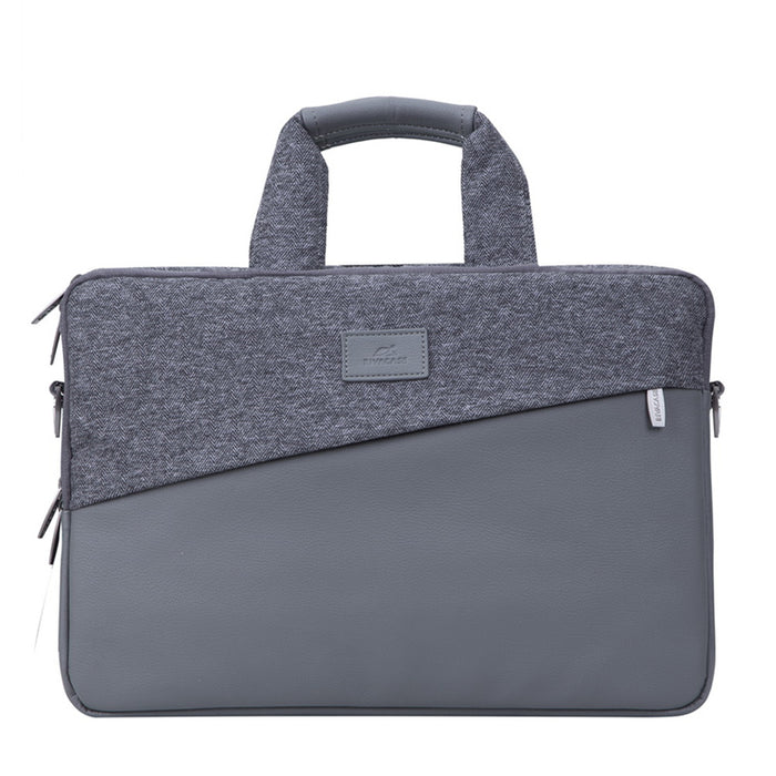 Rivacase Egmont Carry Bag for 15.6" Laptops - Black Suitable for Macbook Pro 16