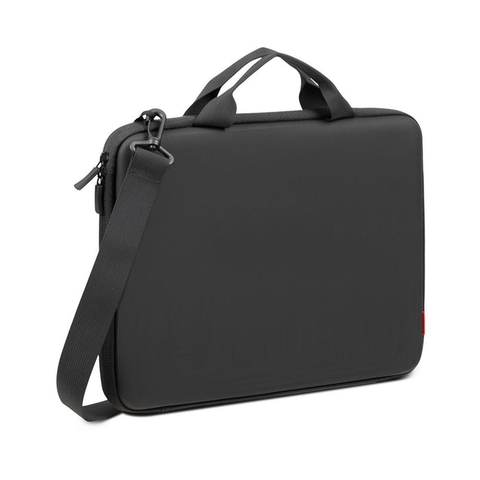 Rivacase Antishock Hard Shell Carry Case for 11.6"-12.4" Chromebook Education BYOD Device - Black