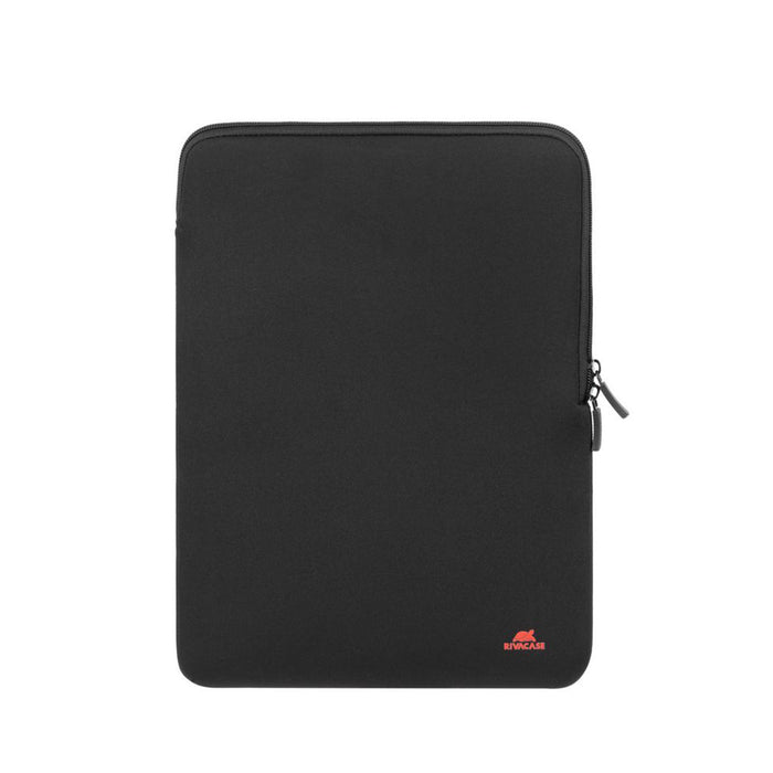 Rivacase Antishock 5226 Laptop Sleeve for 15.6" MacBook - Black Memory Foam for Ultimate Protection - Also fits Ultrabooks & Tablets