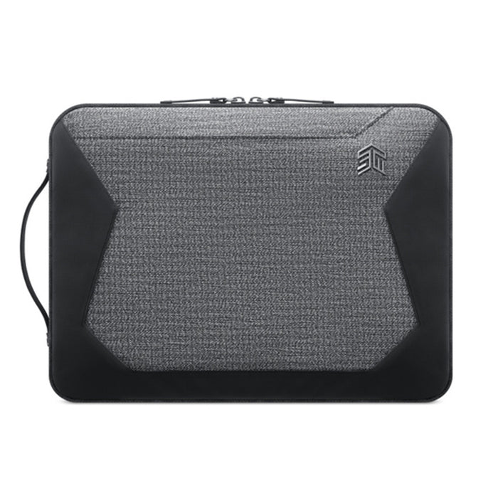 STM Myth Laptop Sleeve for 15"-16" MacBook Air & Pro - Grey with Removable Strap