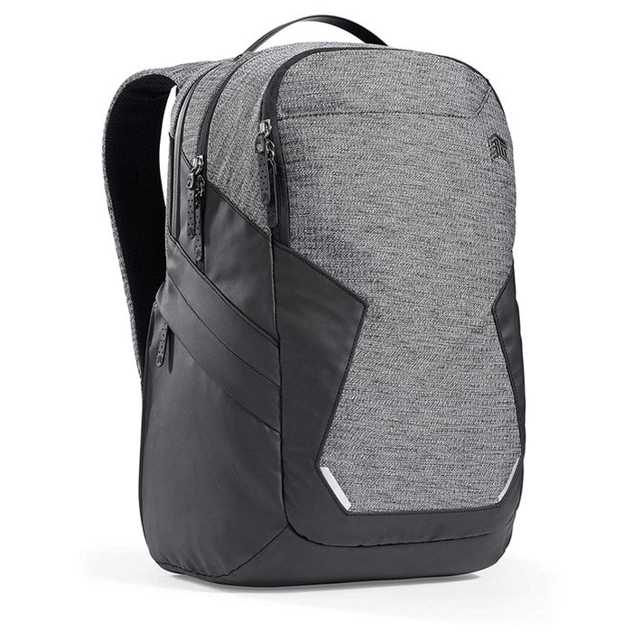 STM Myth 28L Backpack for 14"-16" MacBook Pro / Air - Grey Suitable for Business Travel & Gaming - Fits most 15"-16" Laptops