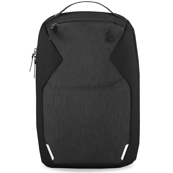 STM Myth 2024 18L Backpack for 14"-16" MacBook Pro / Air - Magnet Black Suitable For Business & Travel