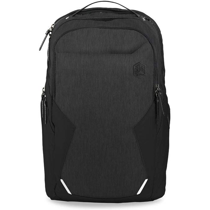 STM Myth 2024 28L Backpack for 14"-16" MacBook Pro / Air - Magnet Black Suitable for Business Travel & Gaming - Fits most 15"-16" Laptops